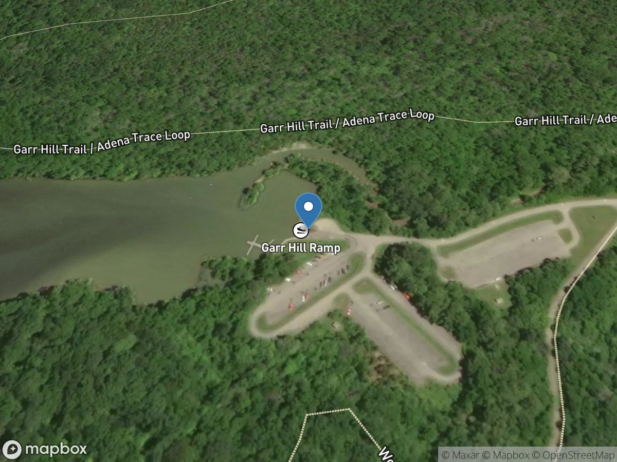 Brookville Lake (Gar Hill Ramp)