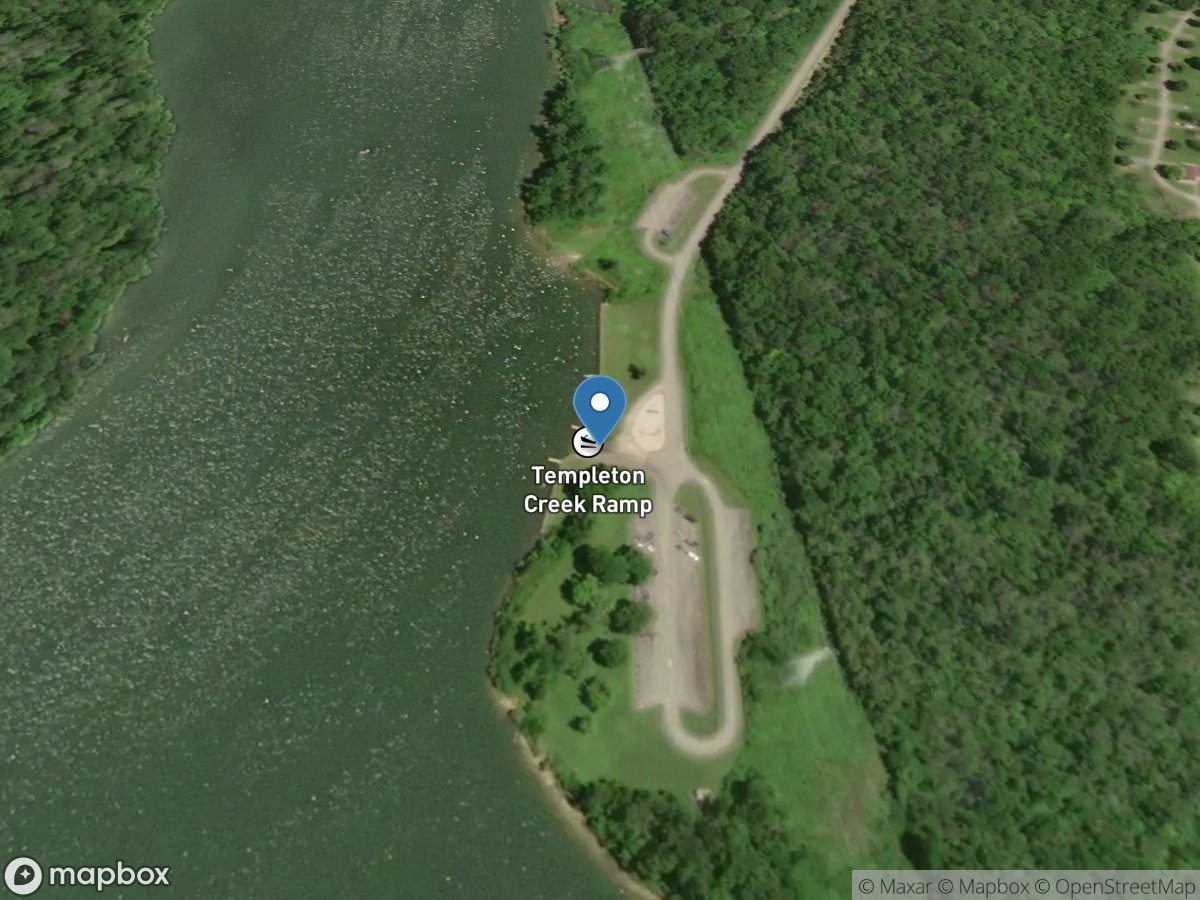 Brookville Lake (Templeton Creek Ramp)