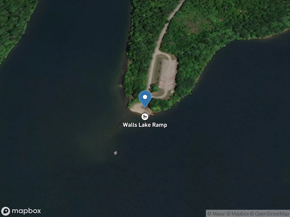 Wall's Lake Ramp
