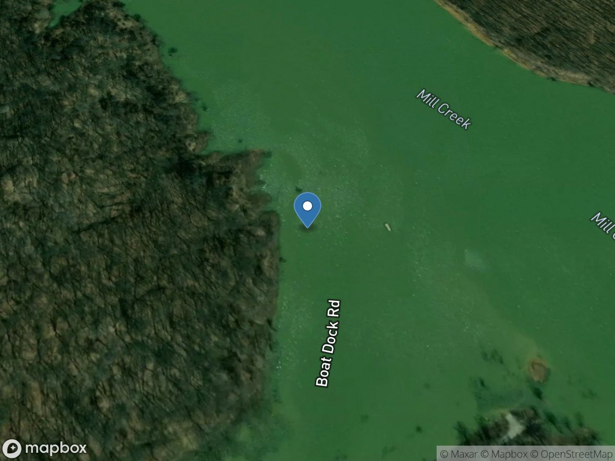 Cagles Mill Lake Cunot Ramp