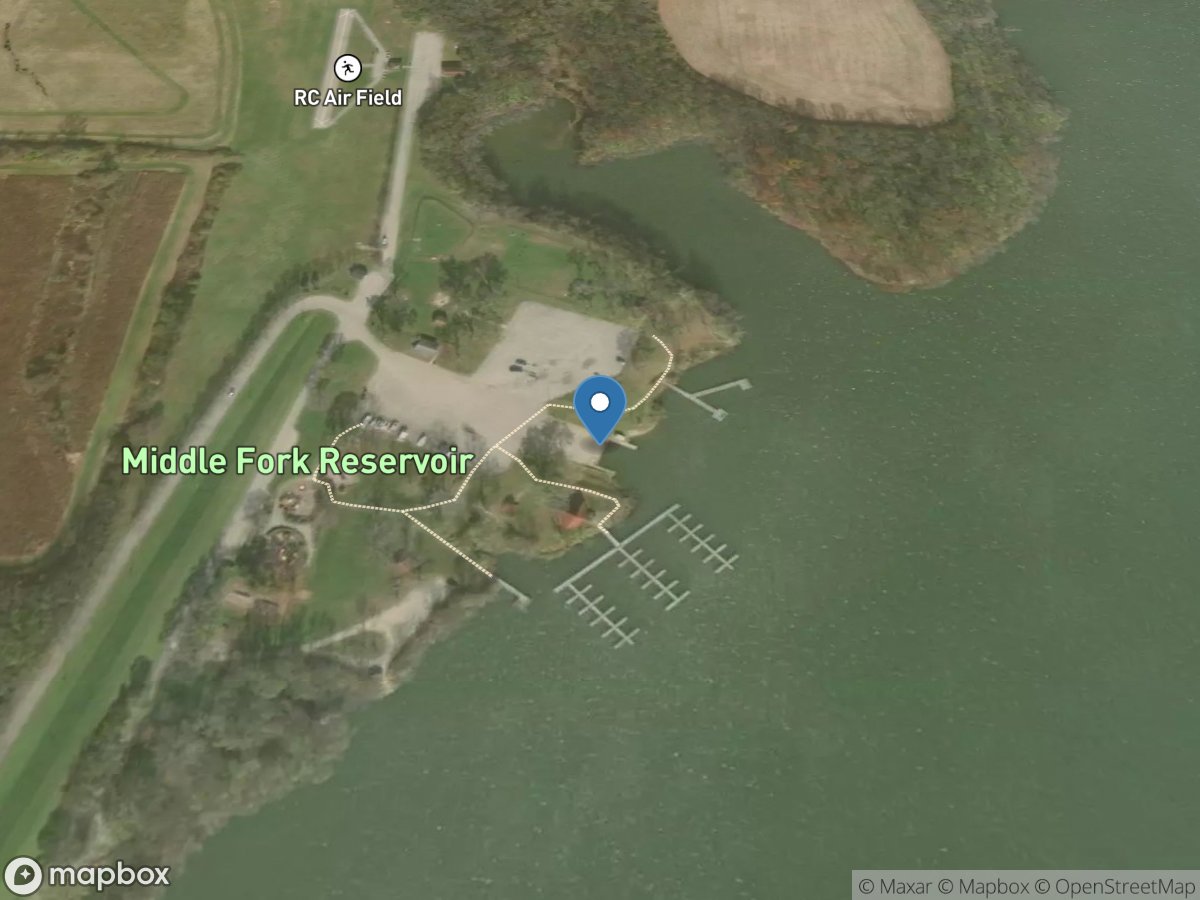 Middle Fork Reservoir