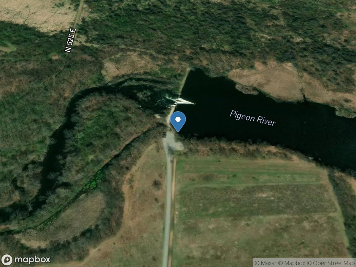 Pigeon River Fish & Wildlife Area - Nasby Dam