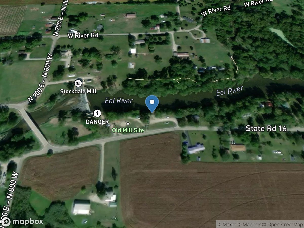 Tri-County Fish & Wildlife Area - Old Mill Site