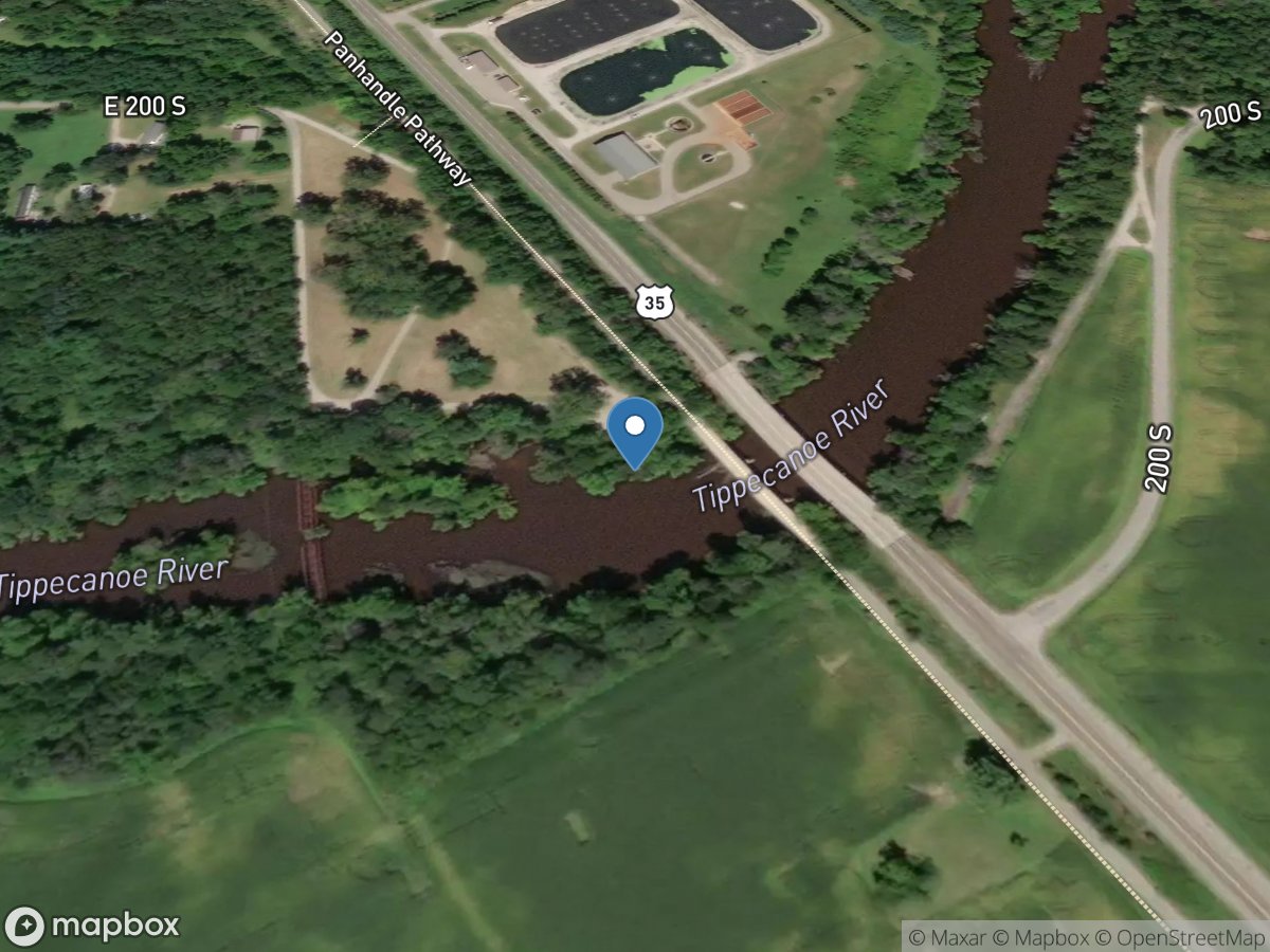 Winamac Fish & Wildlife Area - Winamac South