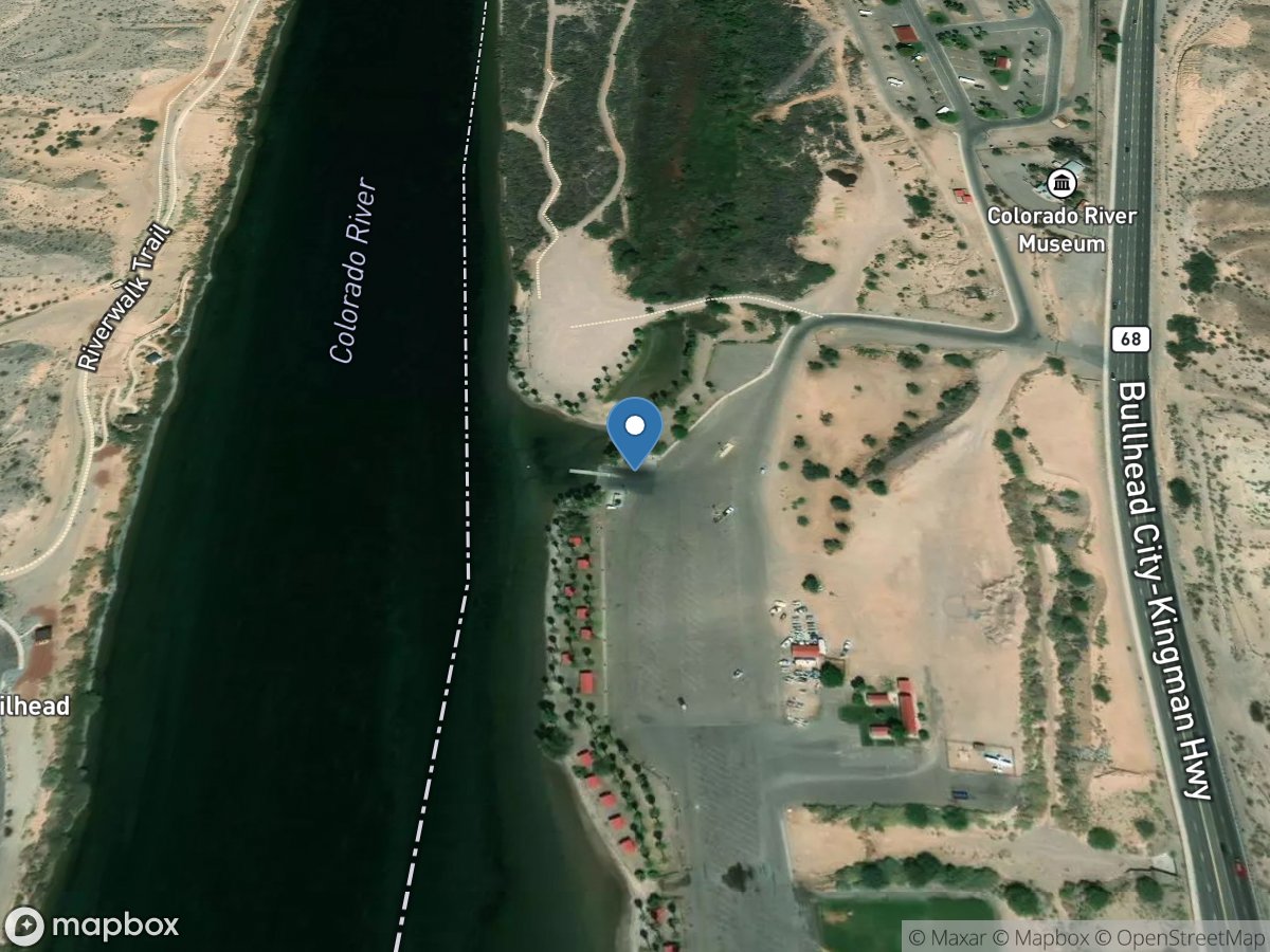 Davis Dam (just below)