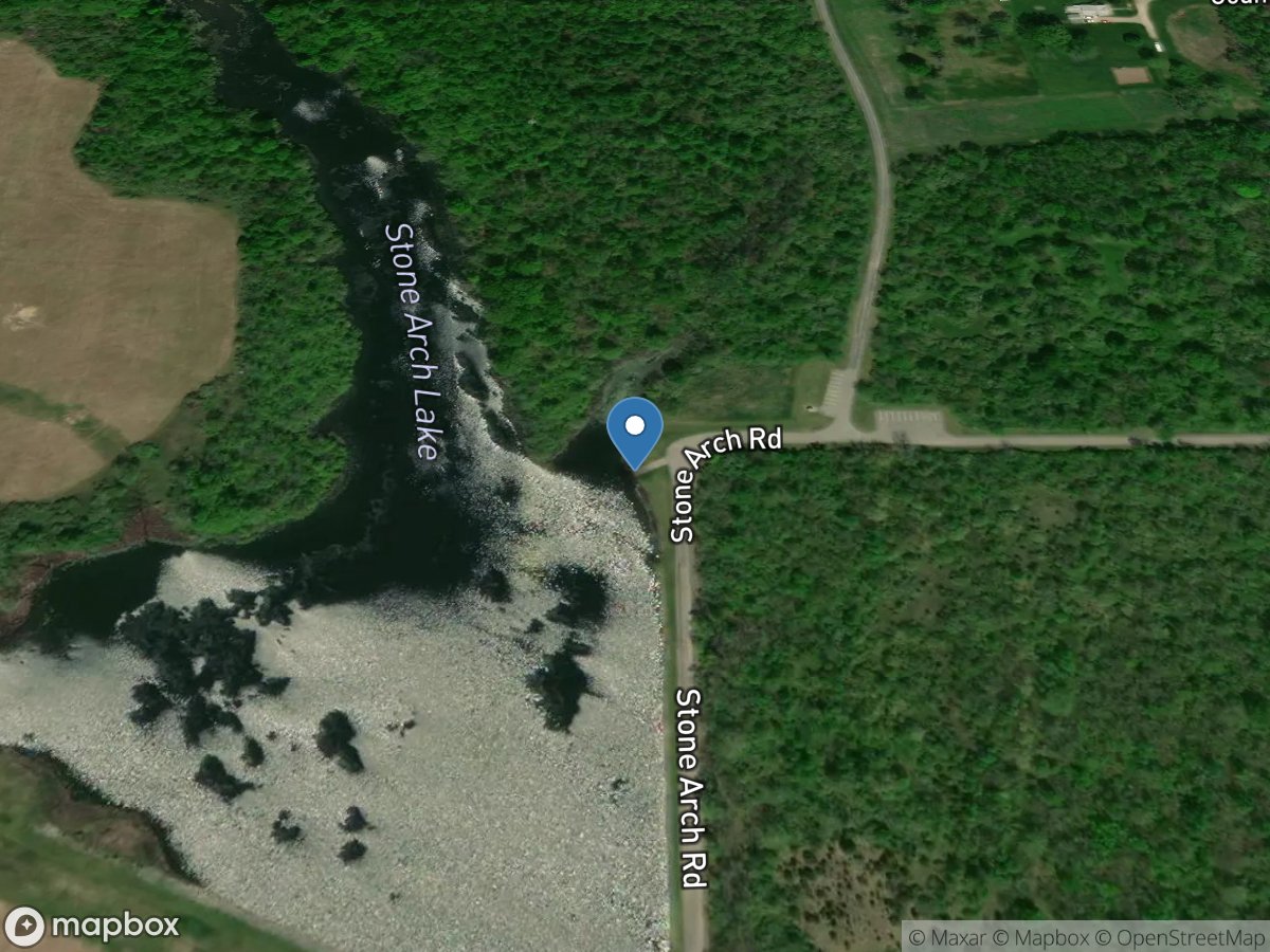 Atterbury Fish & Wildlife Area - Stone Arch