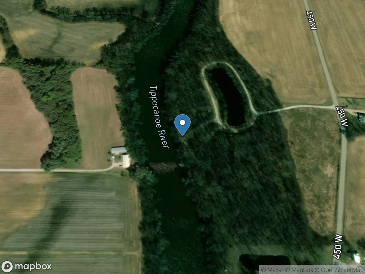 Winamac Fish & Wildlife Area - Pond 'N River