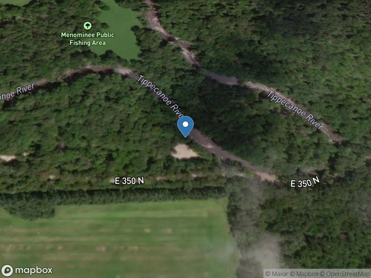 Tri-County Fish & Wildlife Area - Menominee Public Fishing Area