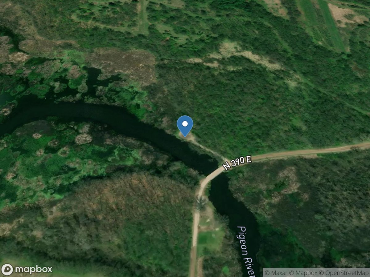 Pigeon River Fish & Wildlife Area - Skip's Bridge