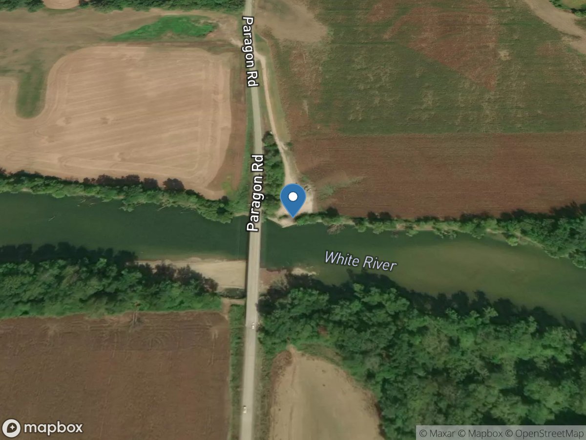 Atterbury Fish & Wildlife Area - Burnett Landing