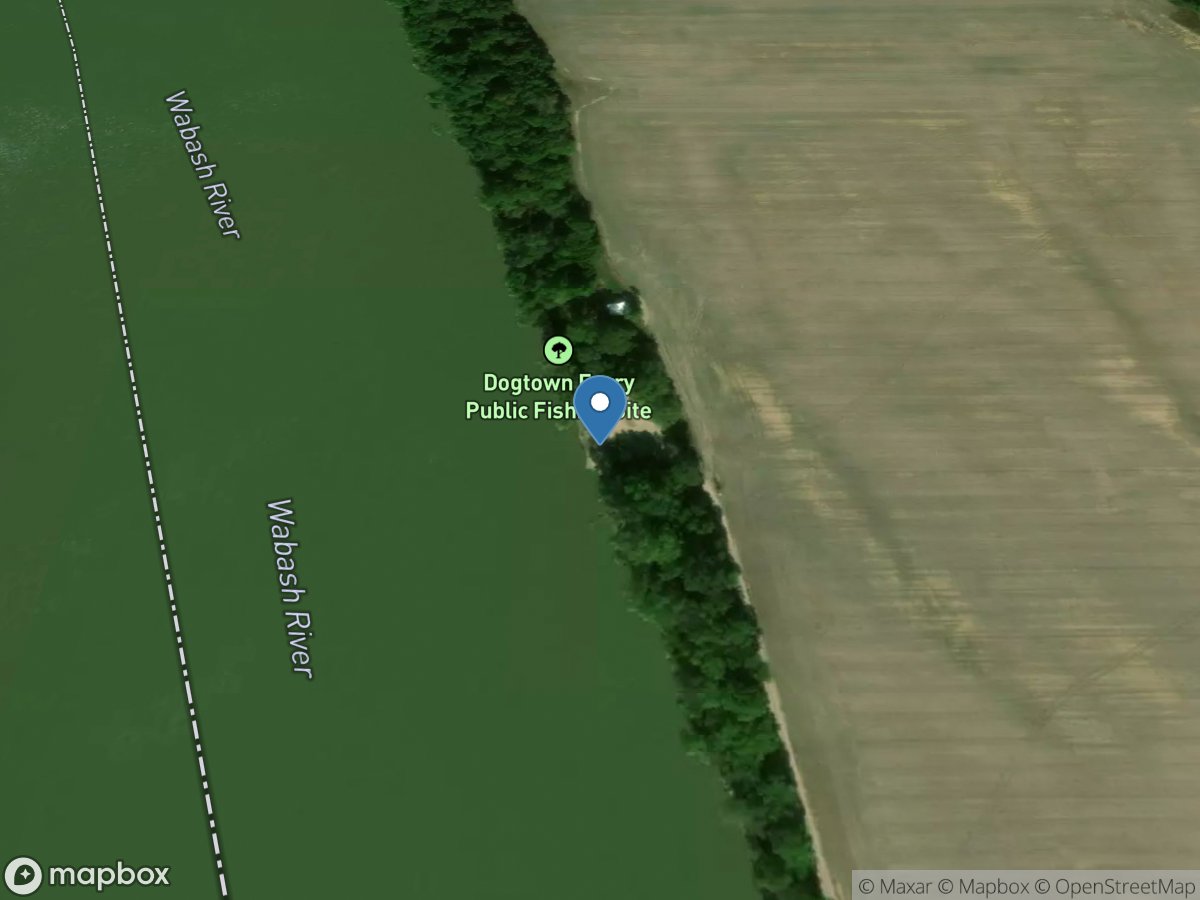 Hovey Lake Fish & Wildlife Area - Dogtown Ferry