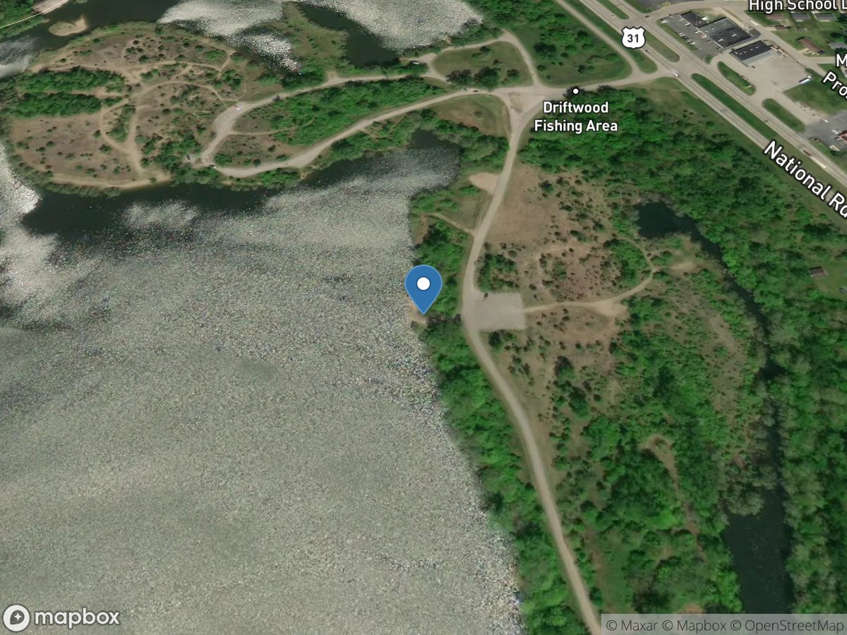 Atterbury Fish & Wildlife Area - Driftwood Public Fishing Area