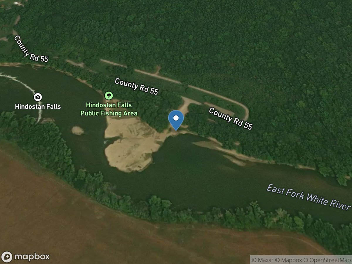 Hindostan Falls Public Fishing Area Ramp 2