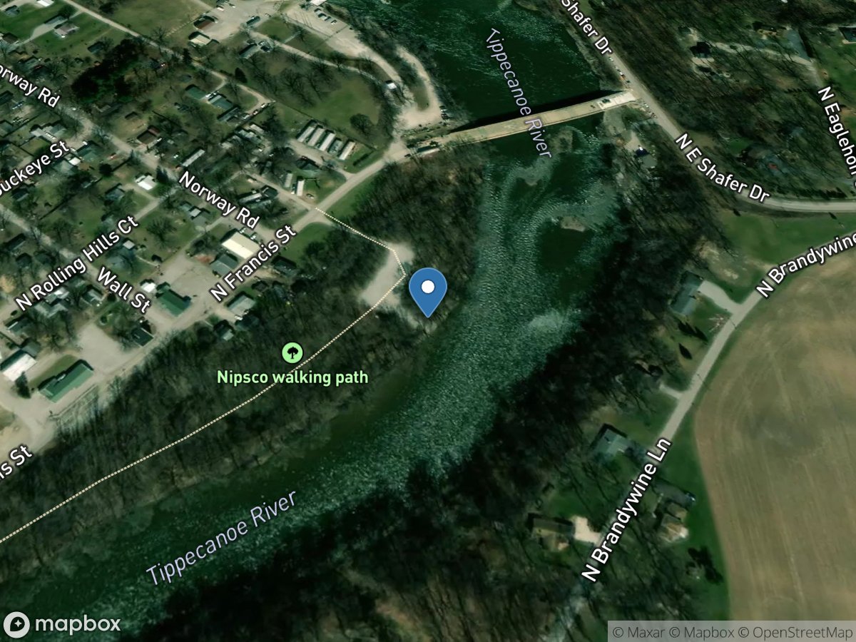 Norway Dam Public Fishing Area