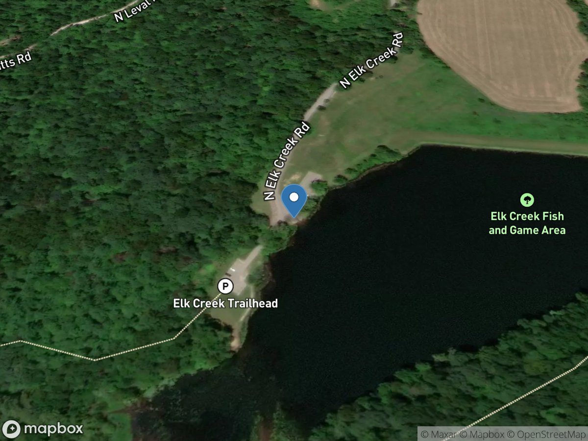 Elk Creek Public Fishing Area