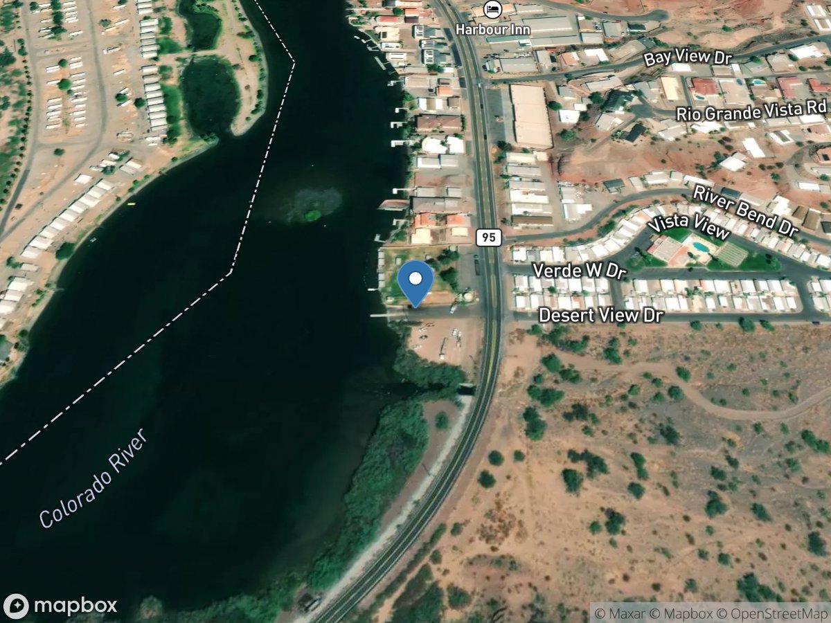 Giers Wash Area - Desert View Drive