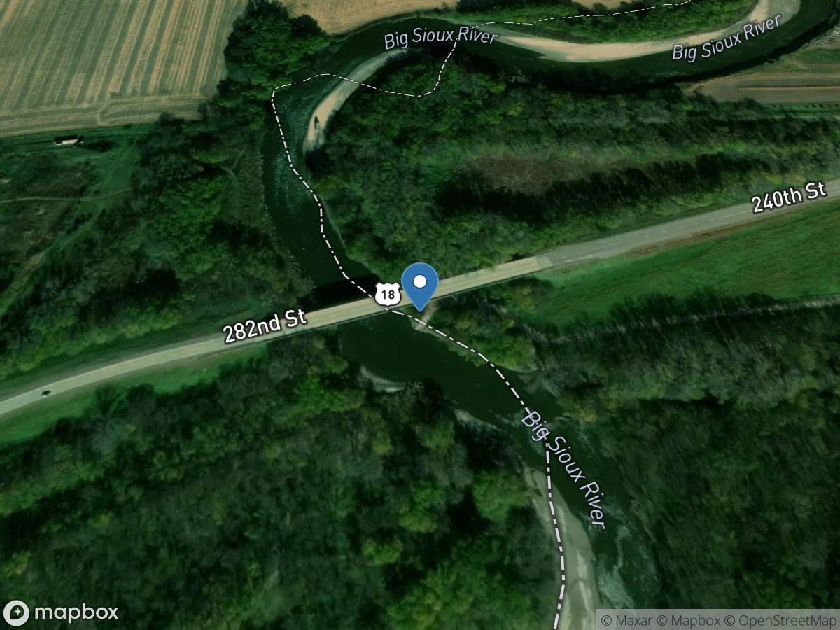 Big Sioux Wildlife Area - Highway 18