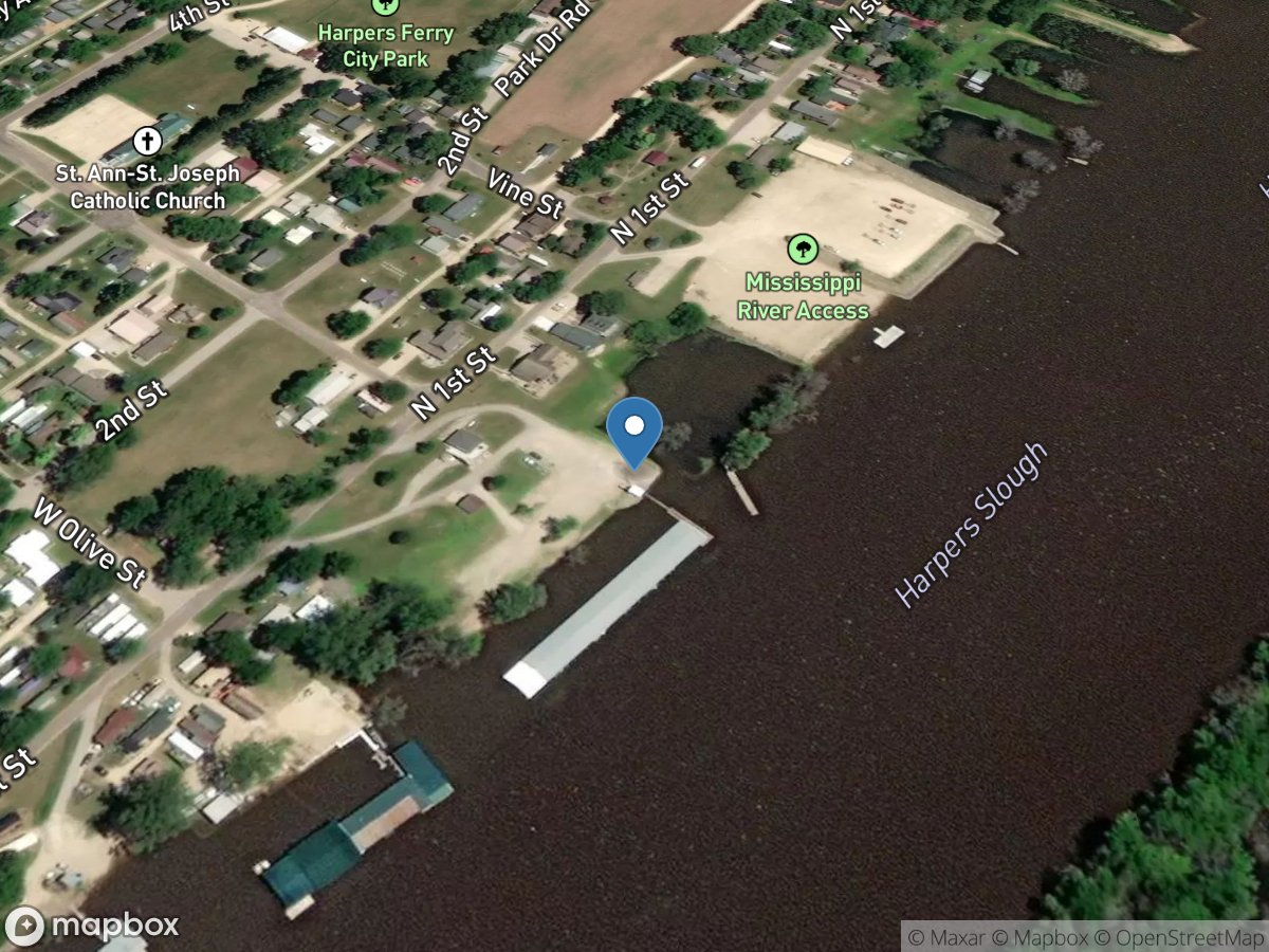 Harpers Ferry Landing