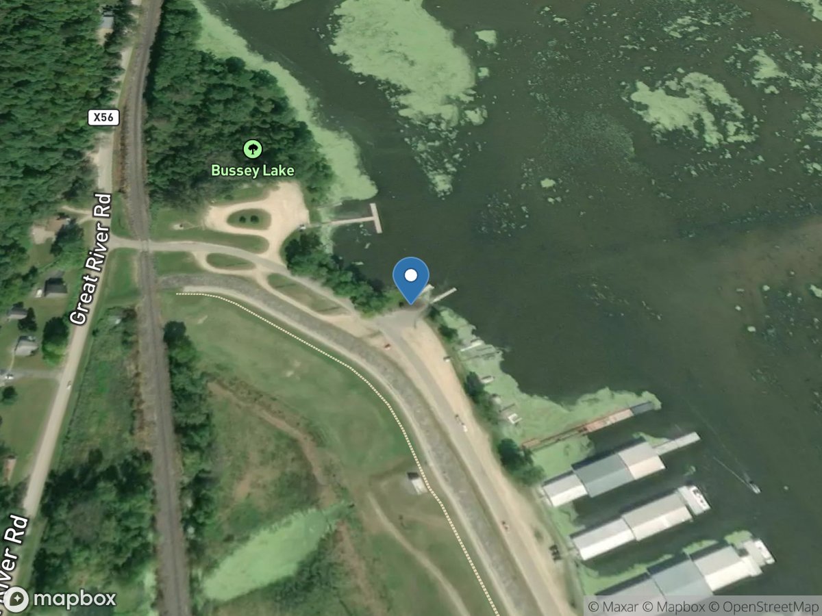 Bussey Lake Boat Ramp