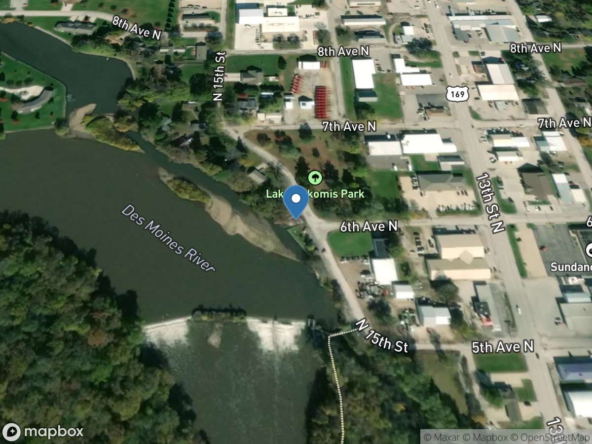 Lake Nokomis Boat Ramp