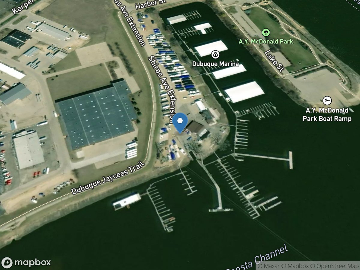 Hawthorne Street Boat Ramp