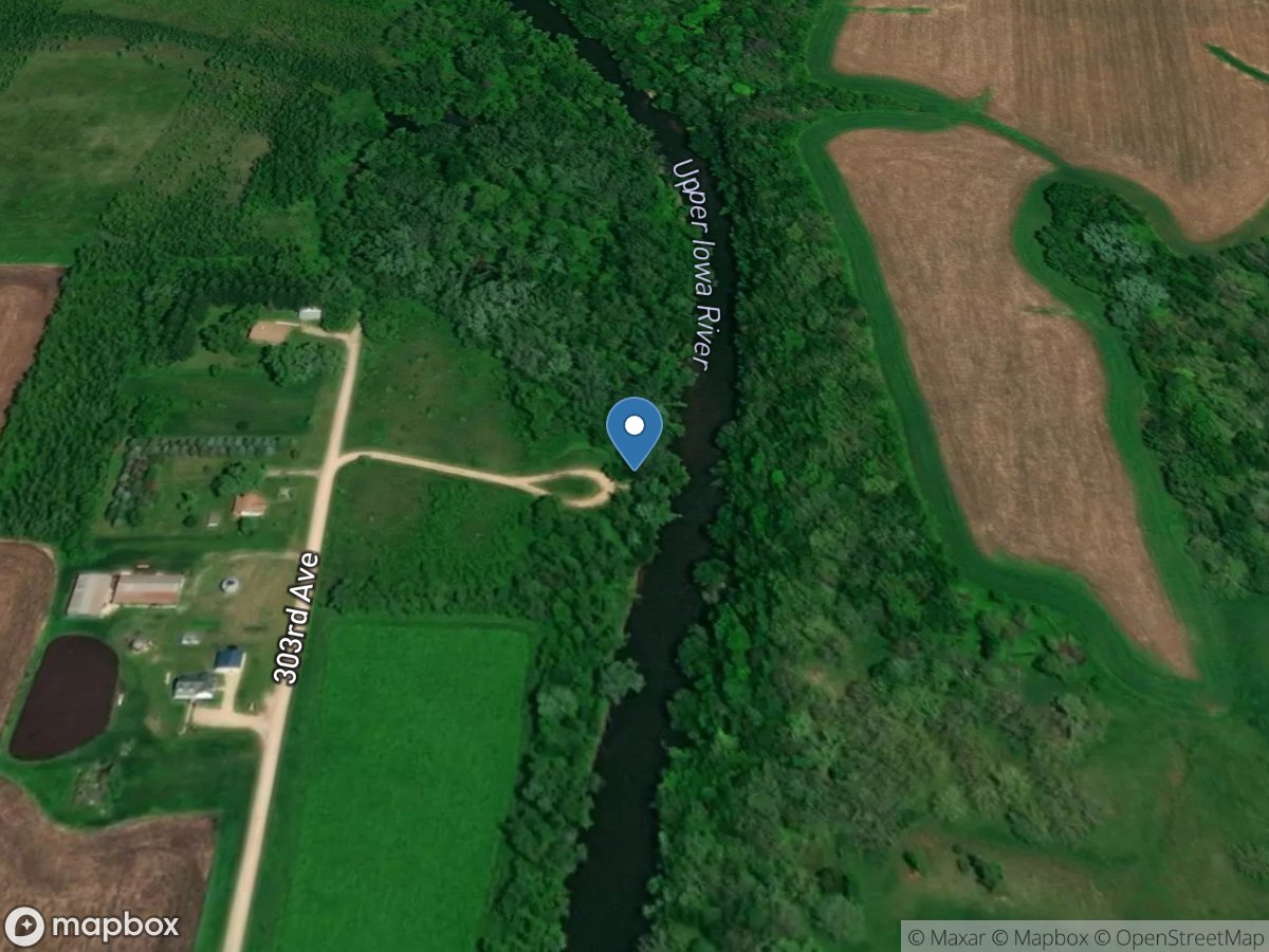 Upper Iowa River - Plymouth Rock