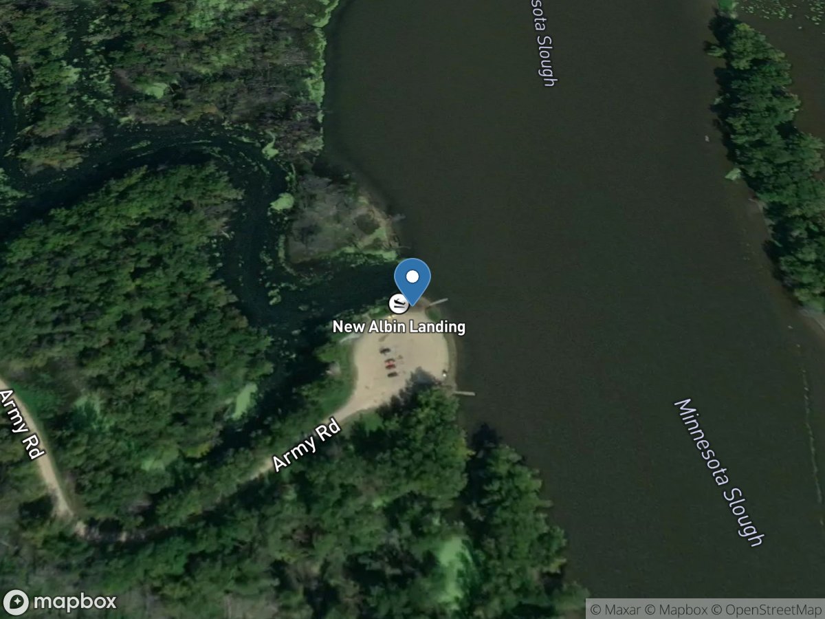 New Albin Area/Army Road