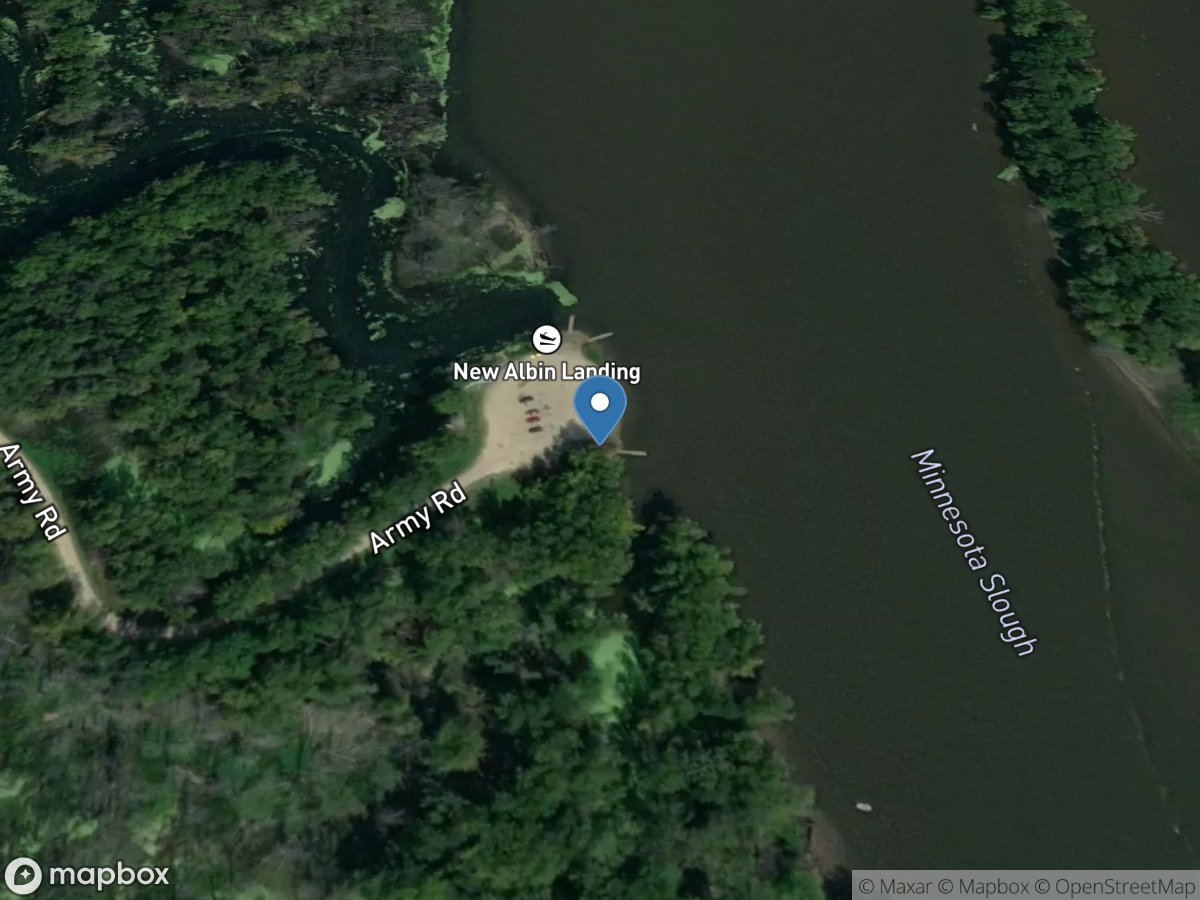 New Albin Area/Army Road