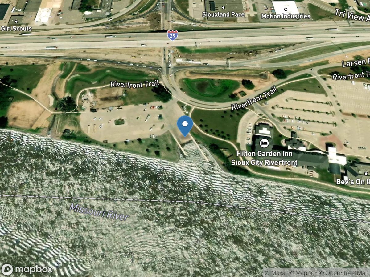 Sioux City Municipal Boat Dock