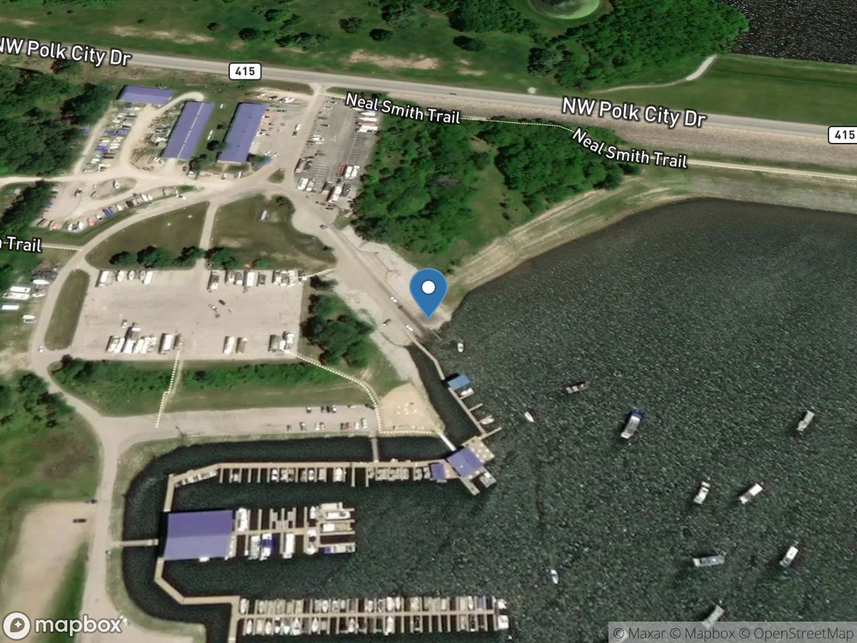 Saylorville Marina Access