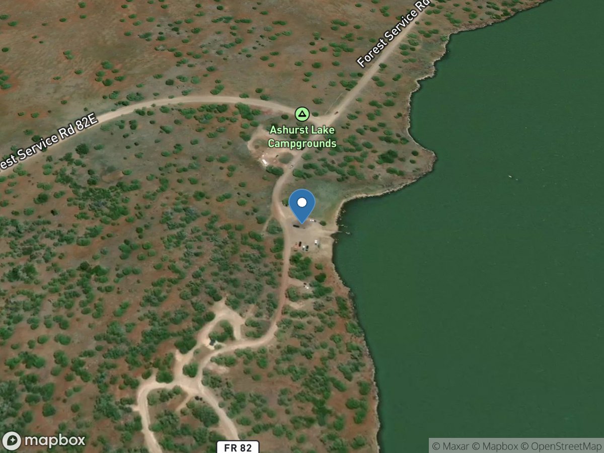 Ashurst Lake Campground