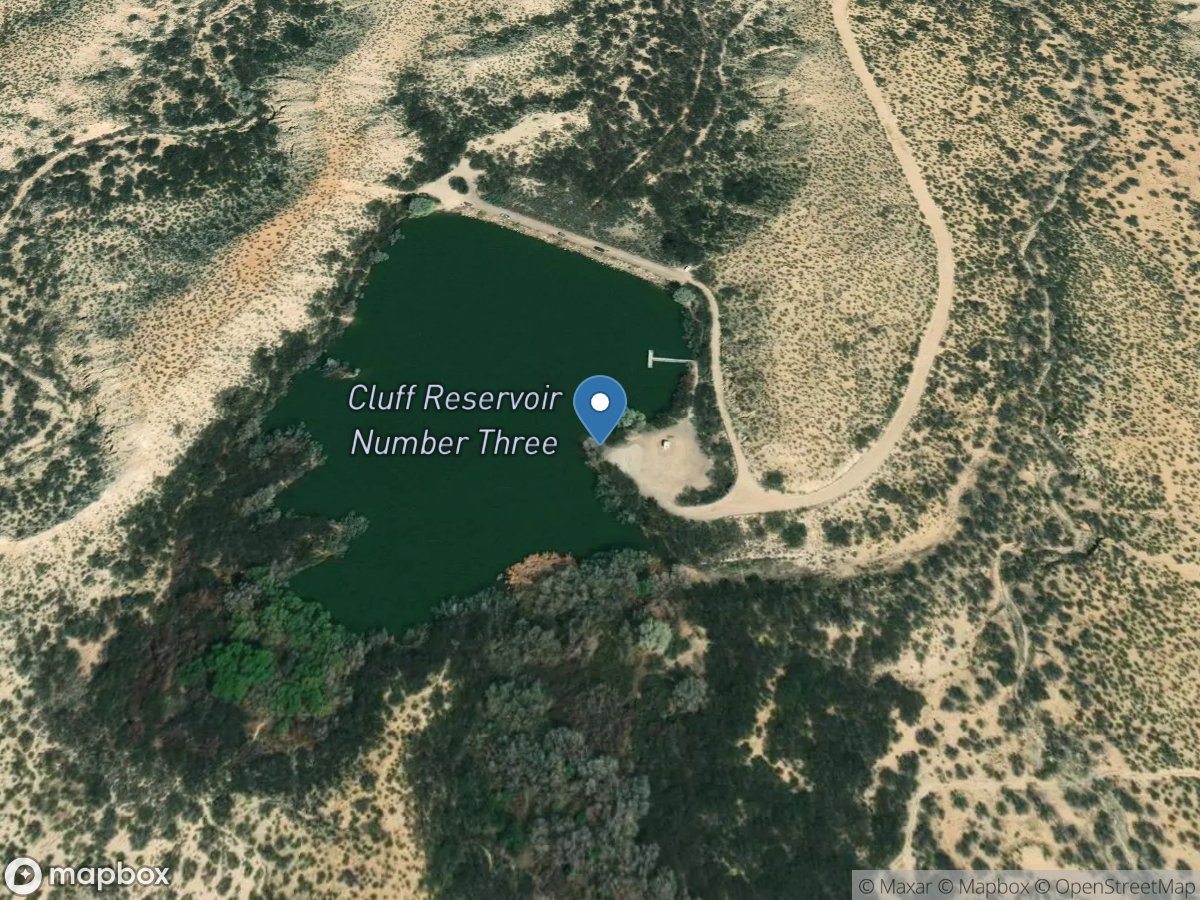 Cluff Reservoir Number Three