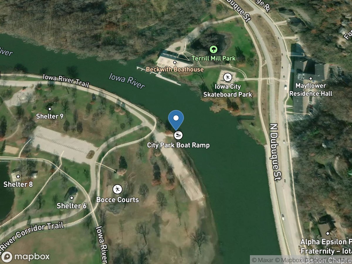 City Park North Dubuque