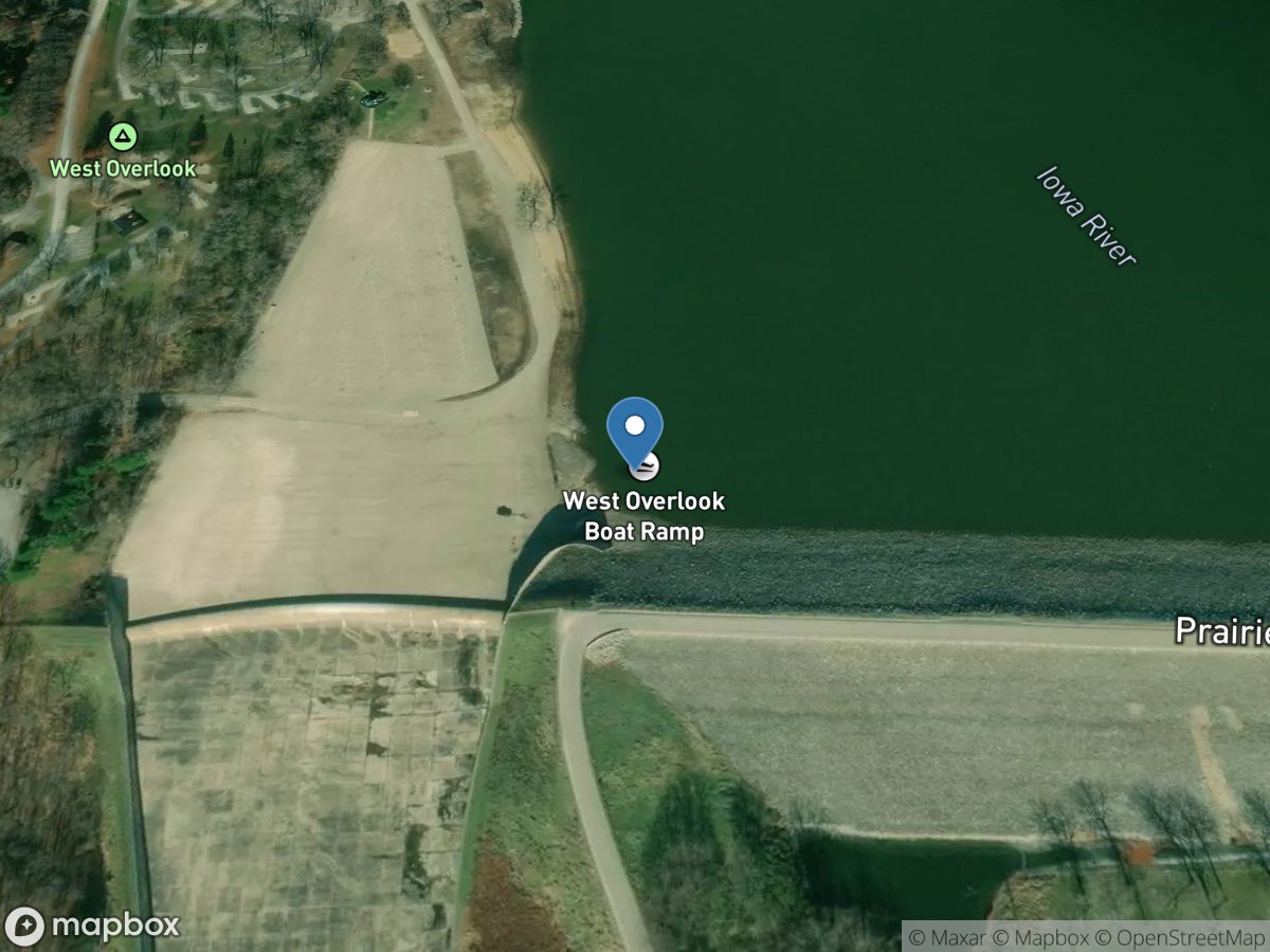 Coralville Dam Boat Access