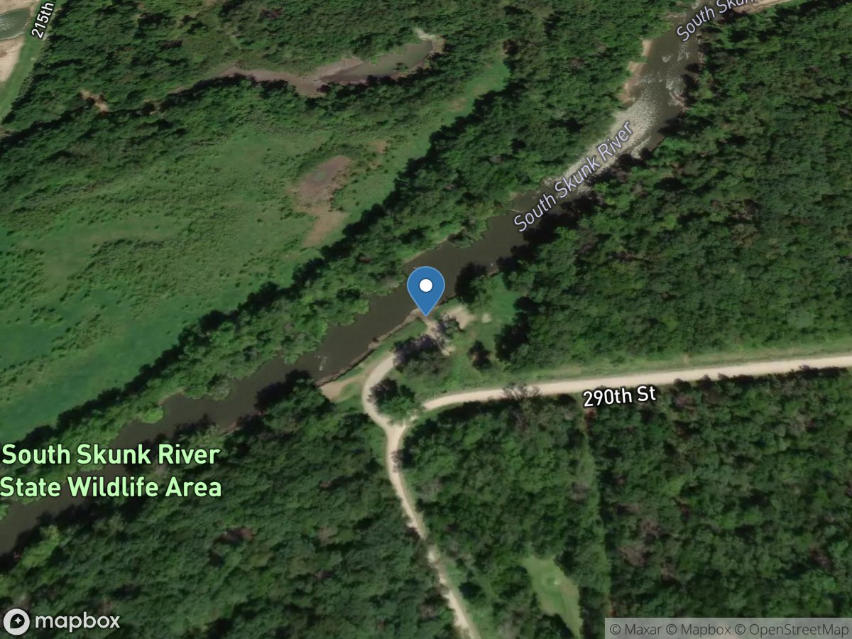 South Skunk River Access