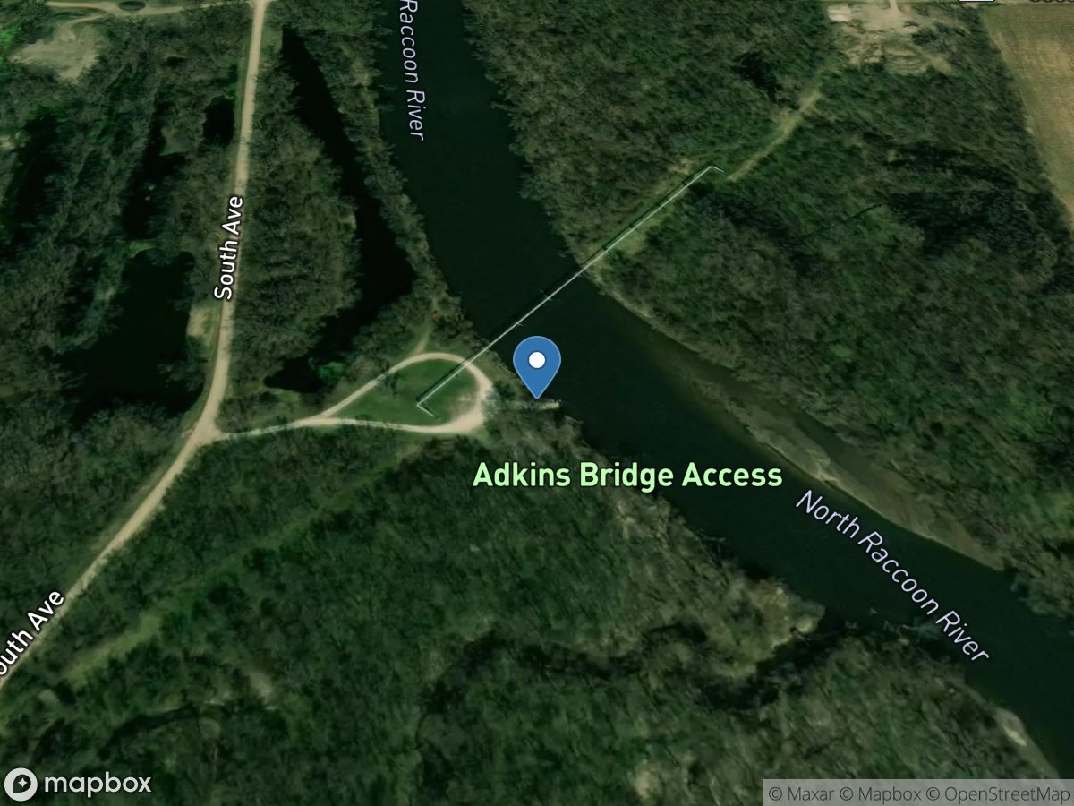 Adkins Bridge Access
