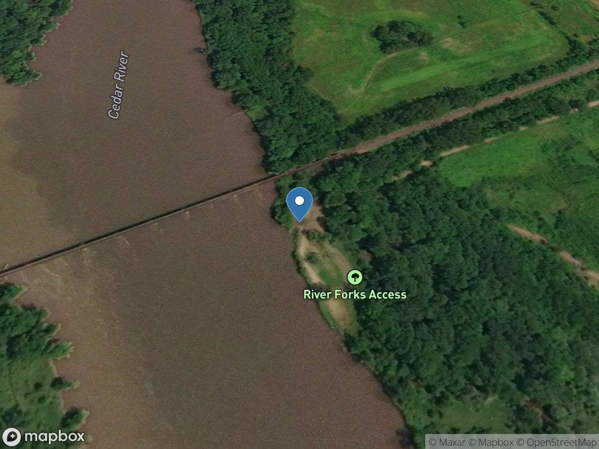 River Forks Boat Ramp