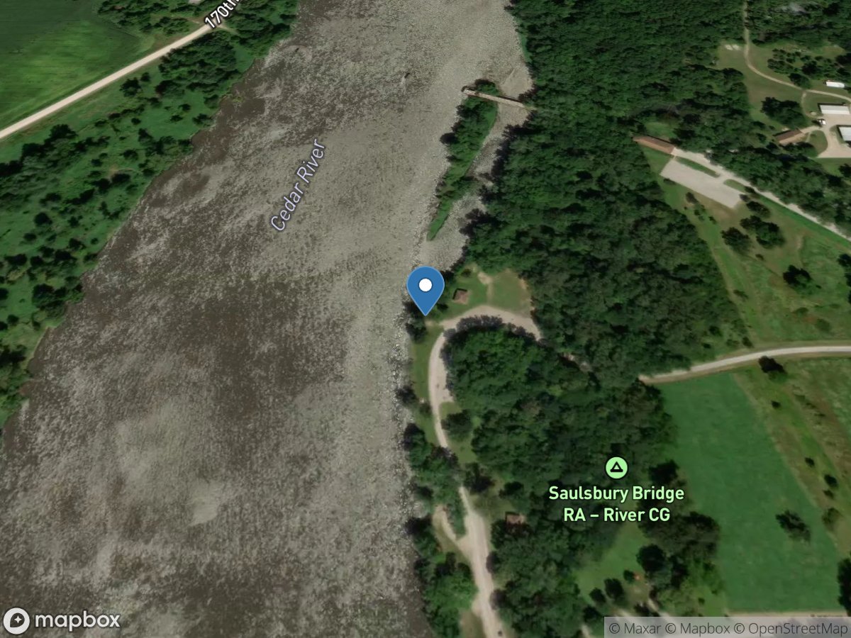 Saulsbury Bridge Access