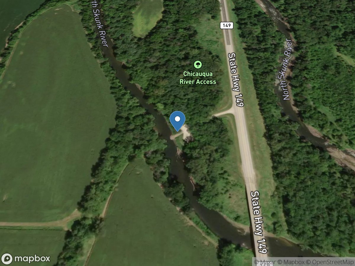 Checauqua River Access