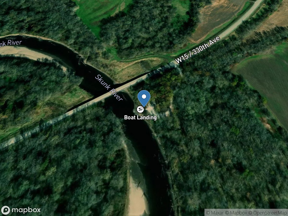 Skunk River Wildlife Area