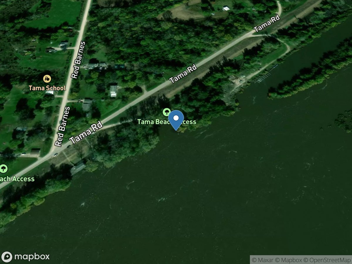 Tama Beach Boat Access