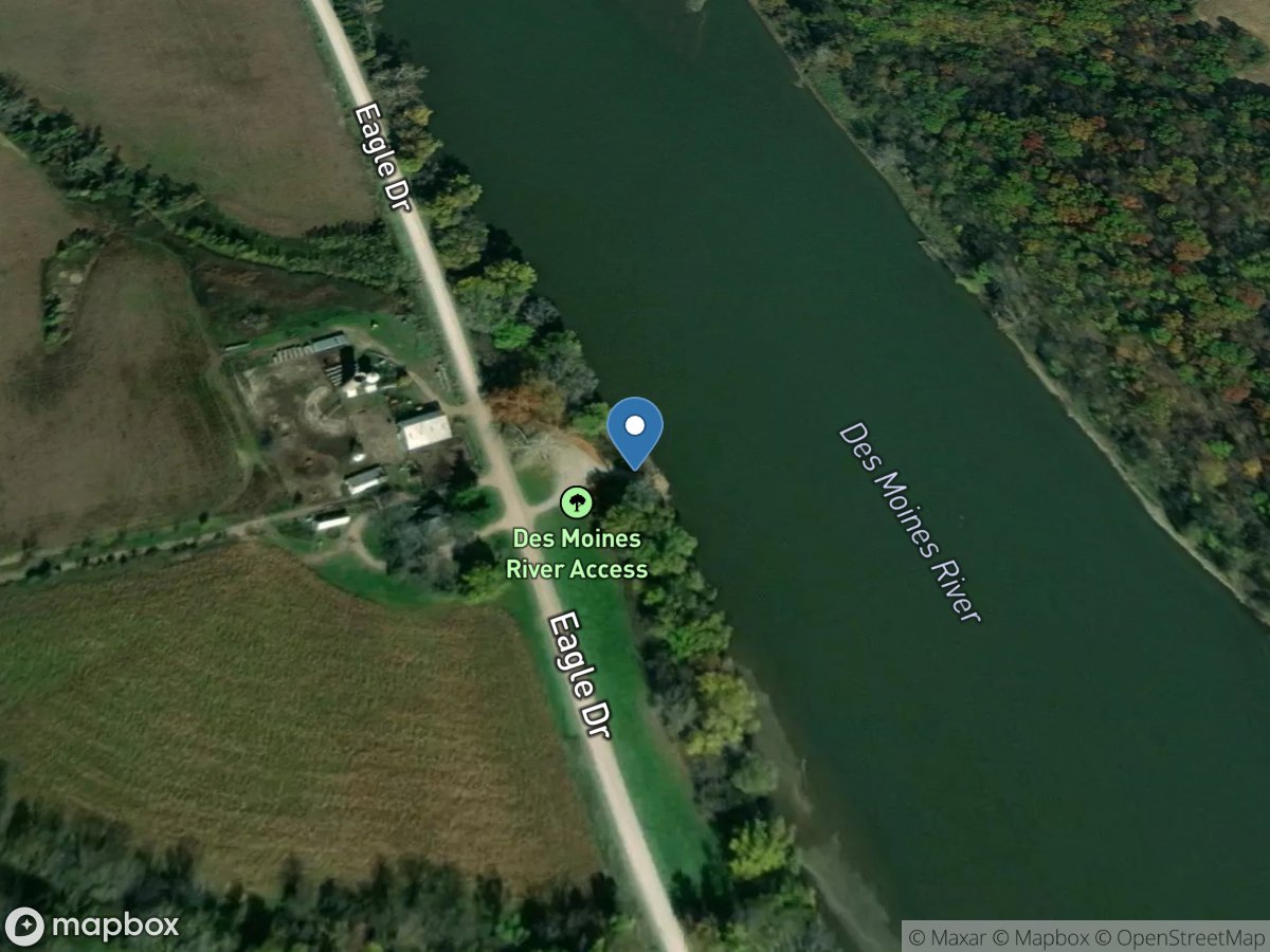 Des Moines River Access