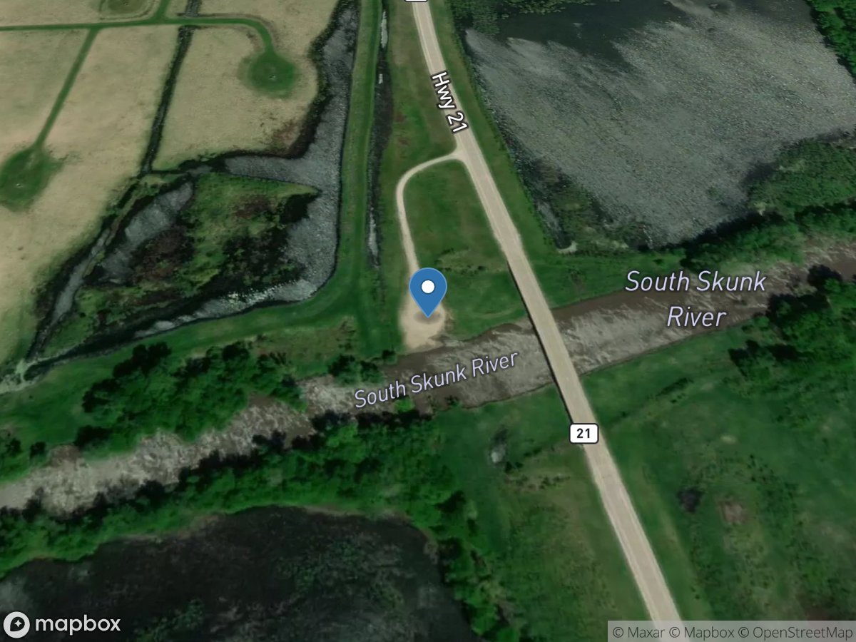 Hwy 21 Bridge Access