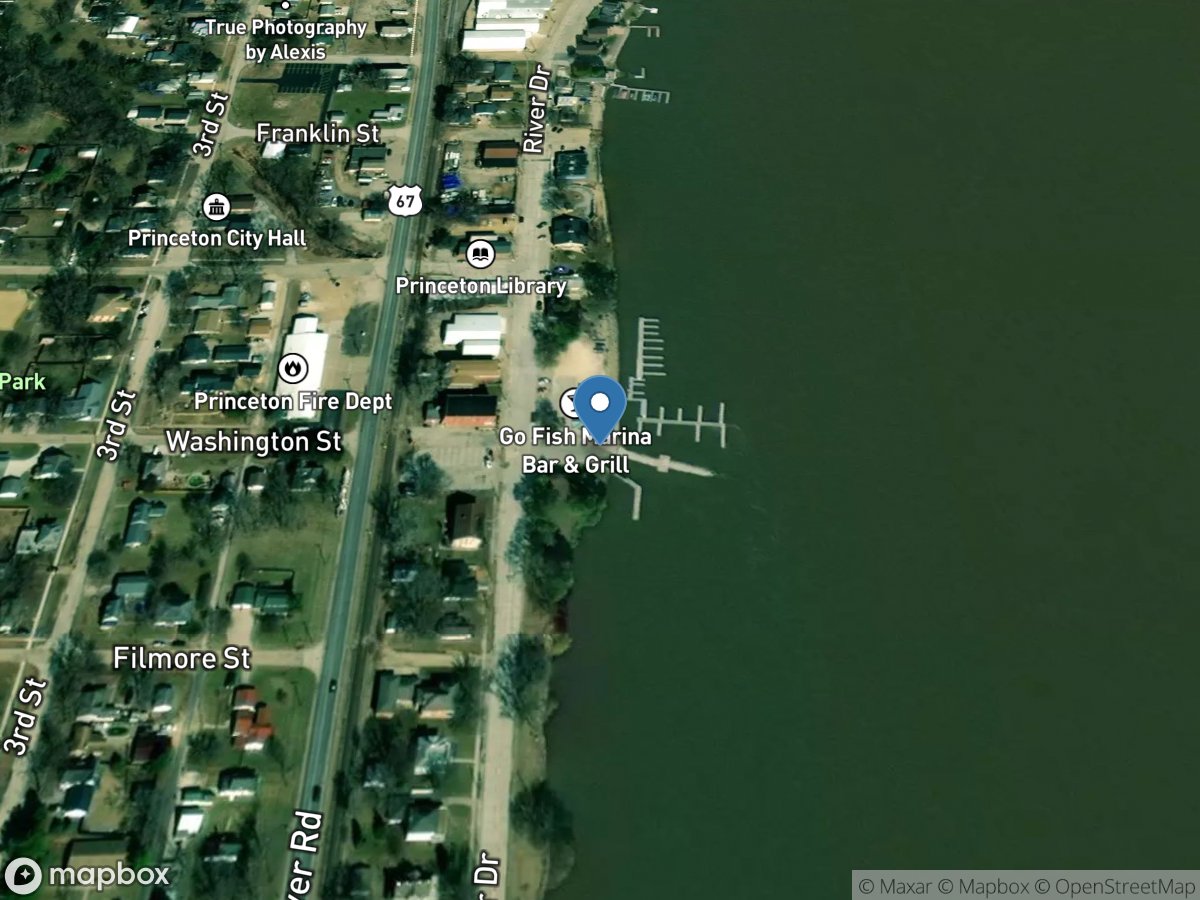 Princeton Public Boat Ramp