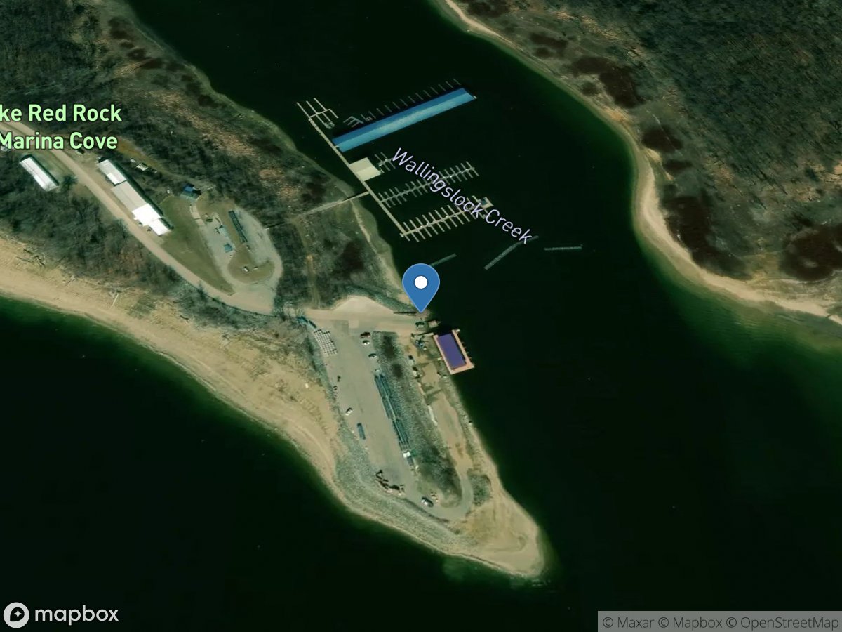 Red Rock Marina Ramp