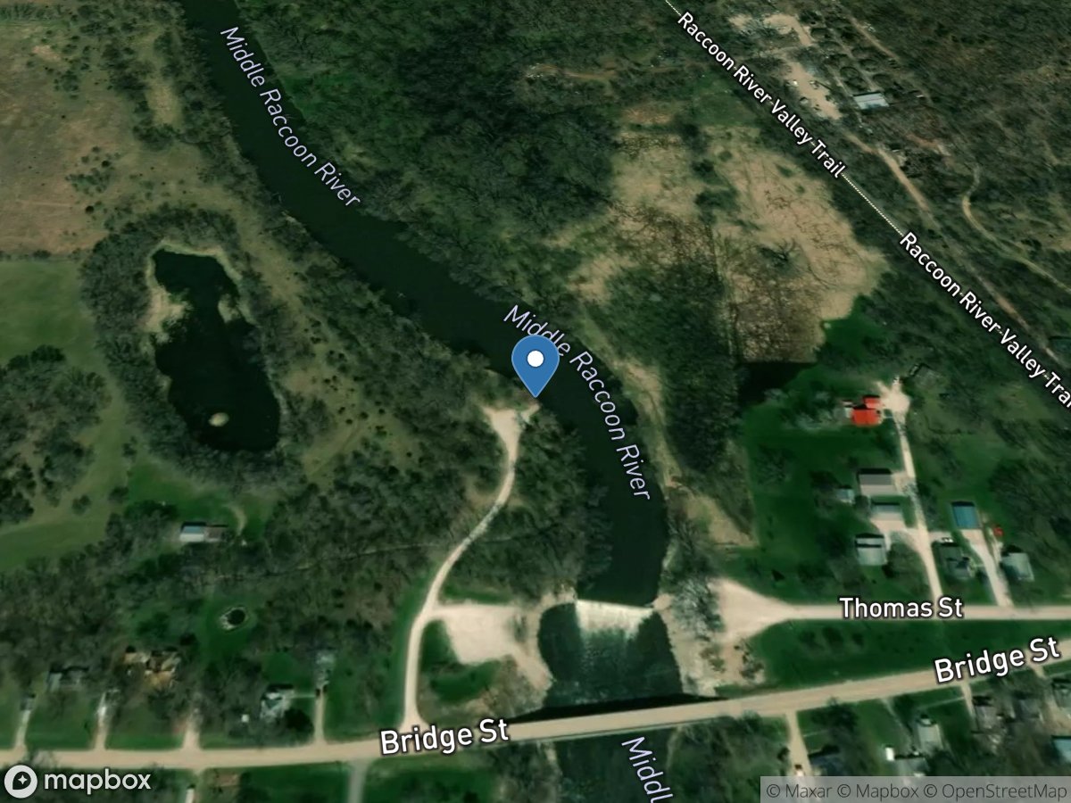 Middle Raccoon River Access