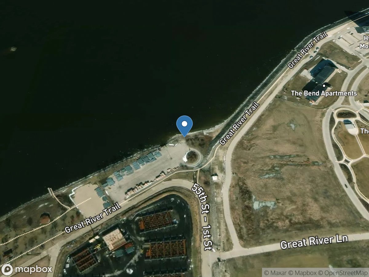 Ben Butterworth Boat Ramp