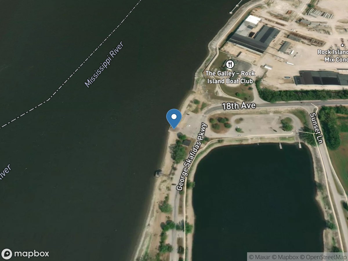 Sunset Park Boat Ramp