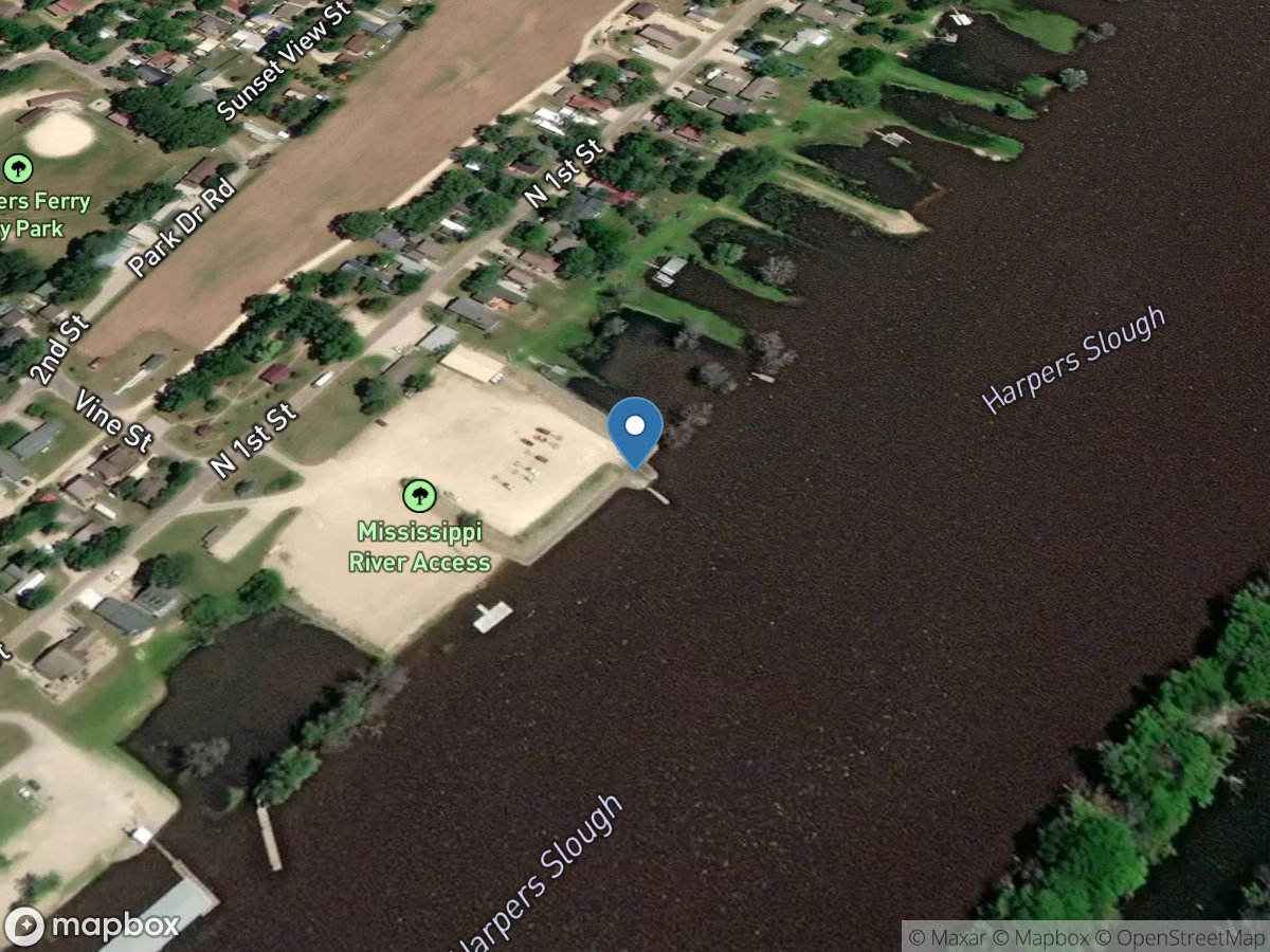 Harpers Ferry - Vine Street