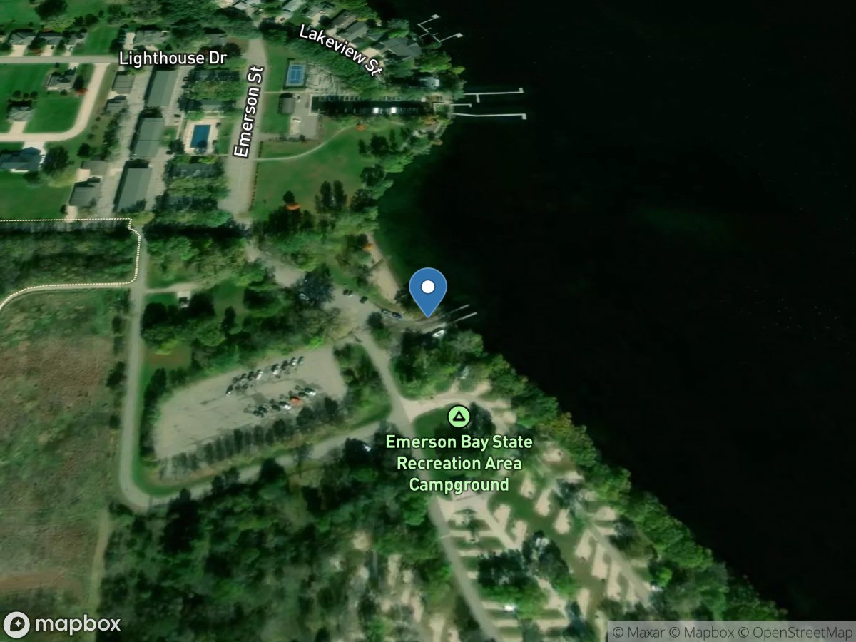 Emerson Bay State Recreation Area